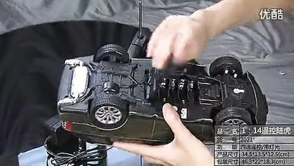 陆虎遥控车 在海洋世界店遇见陆地巡洋的童心与梦想
